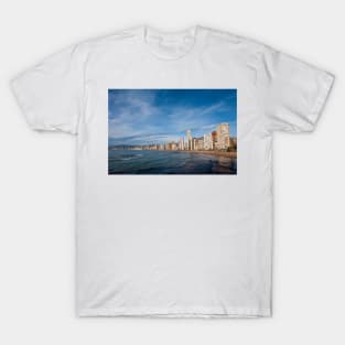 Benidorm Levante Beach Costa Blanca Spain T-Shirt